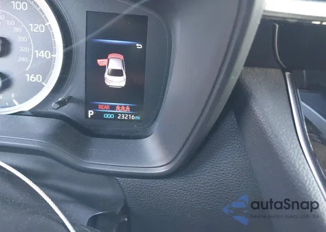 2021 Toyota Corolla Le z USA, uszkodzony, nr VIN JTDEPMAE3MJ117798